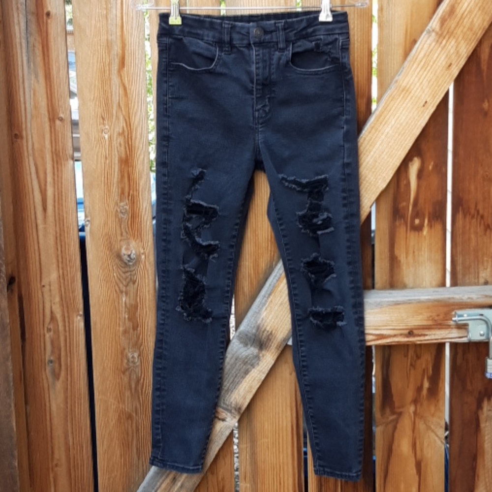 American eagle curvy hi rise jegging skinny jeans
